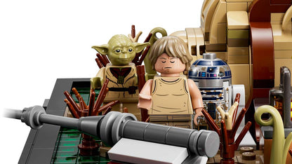 Jedi™ training op Dagobah™ diorama - 75330