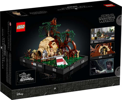 Jedi™ training op Dagobah™ diorama - 75330
