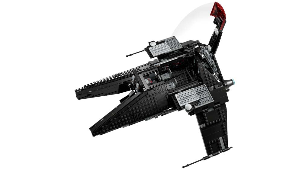 Transport van de Inquisitor Scythe™ - 75336