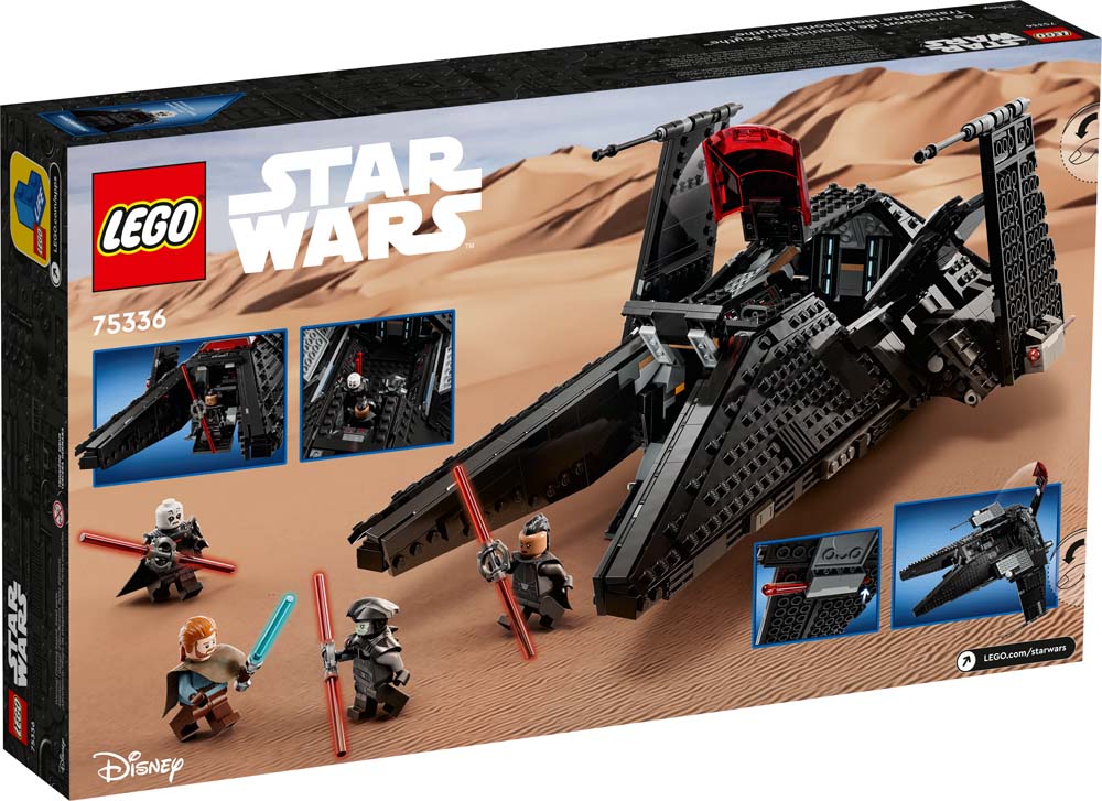 Transport van de Inquisitor Scythe™ - 75336