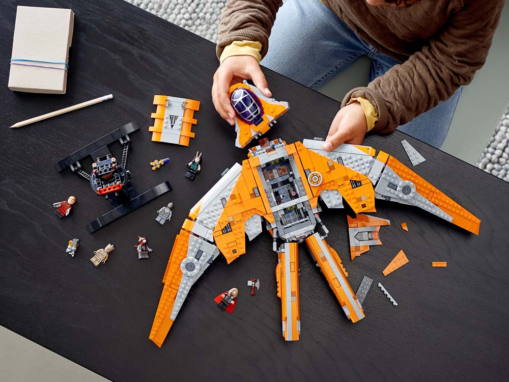 Het schip van de Guardians - 76193