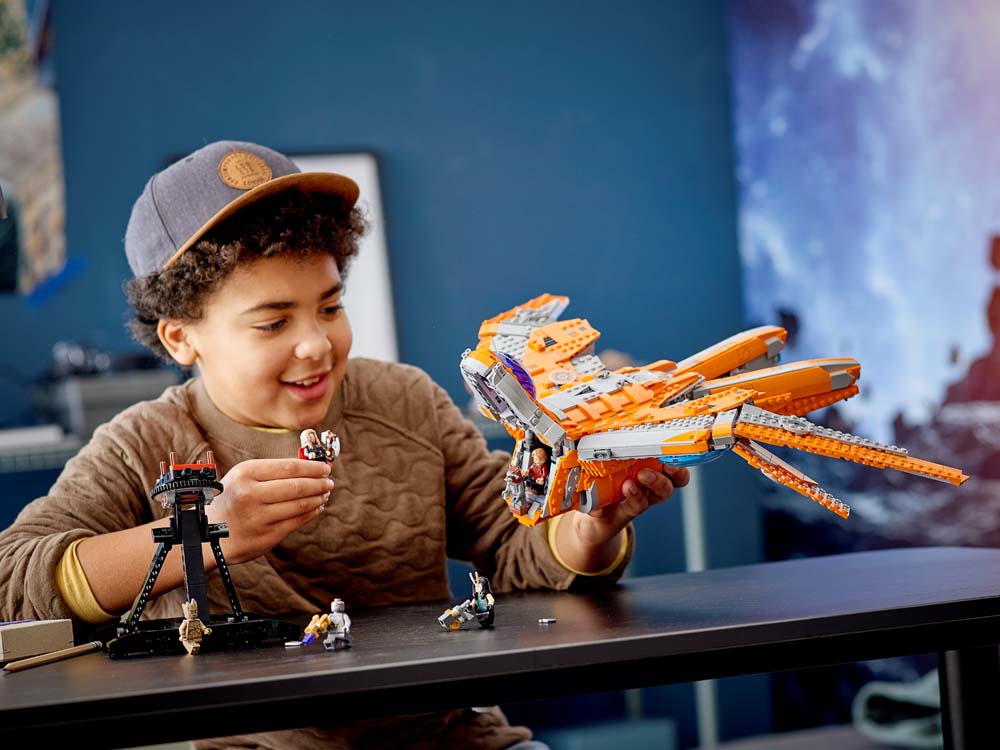 Het schip van de Guardians - 76193