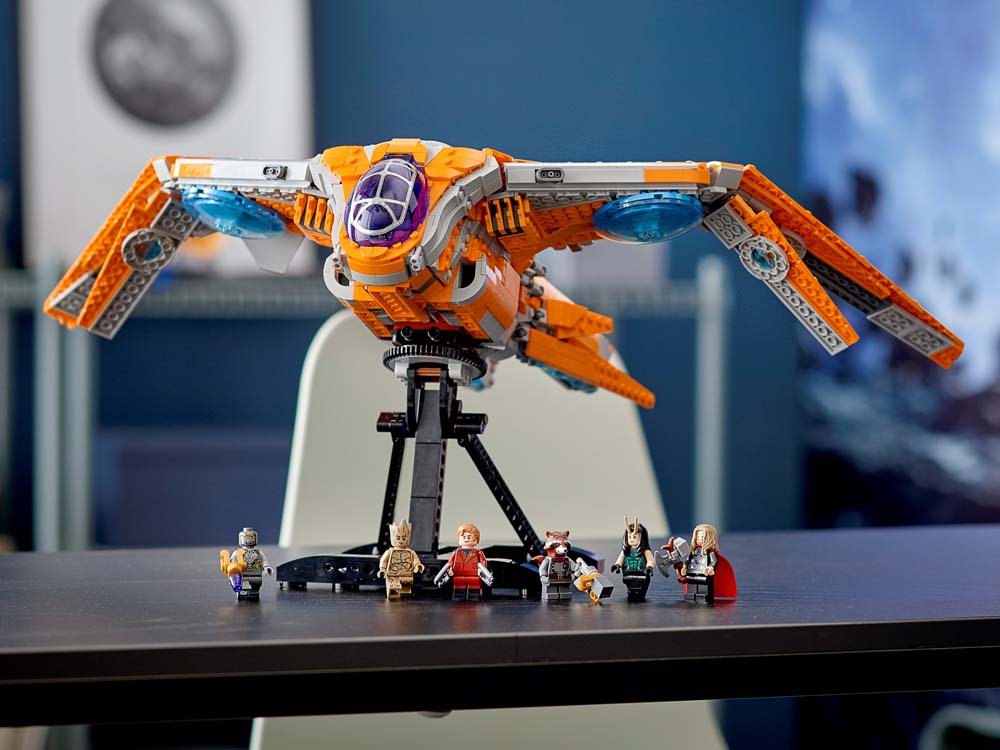 Het schip van de Guardians - 76193