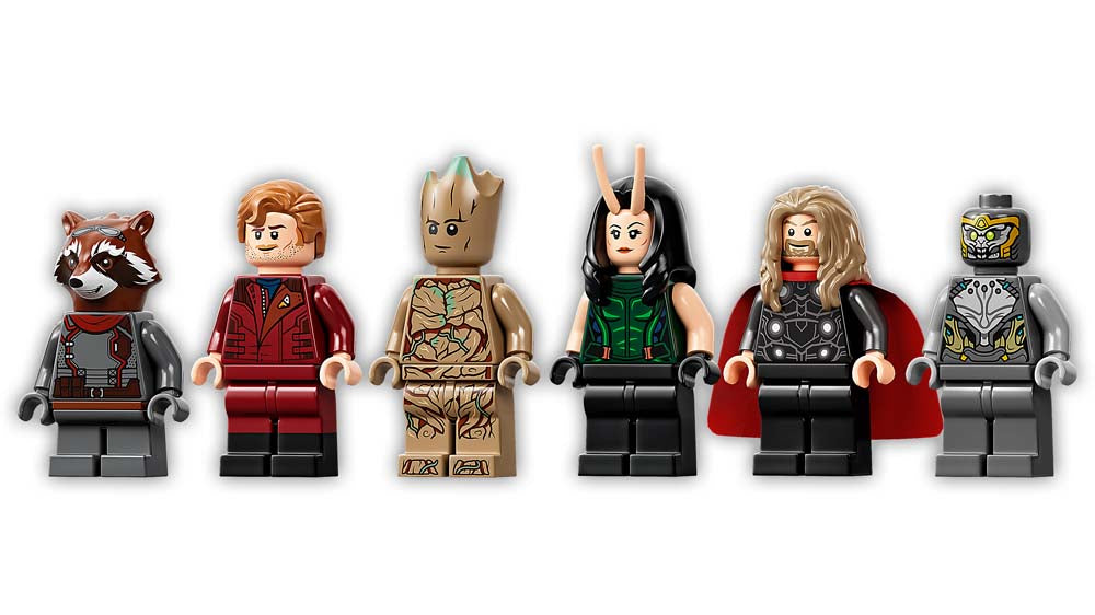 Het schip van de Guardians - 76193