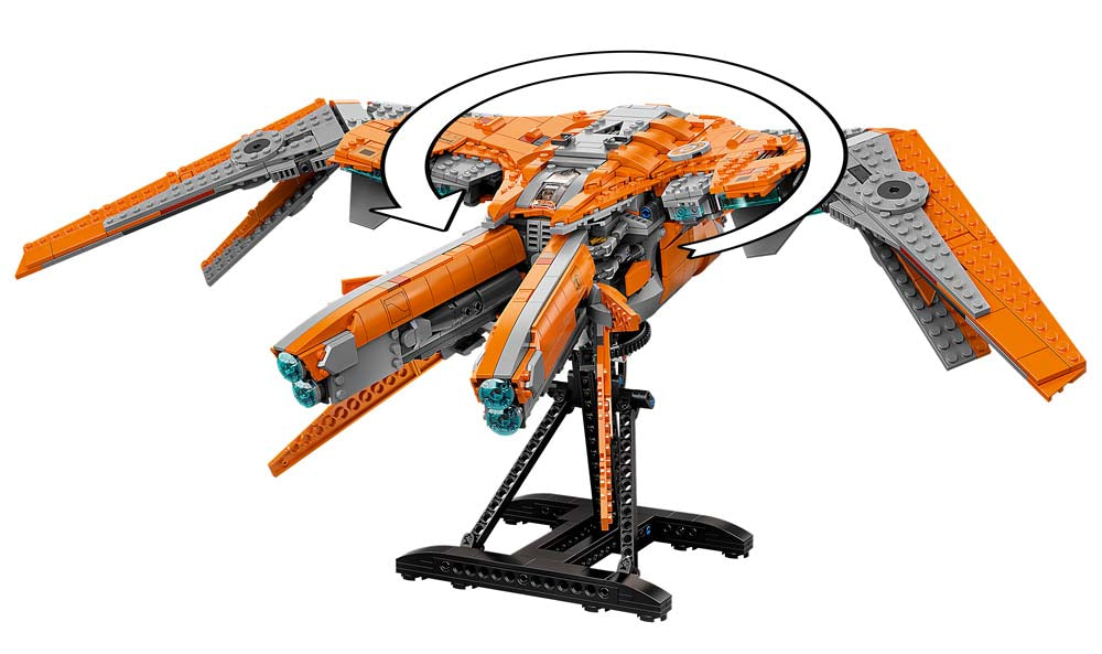 Het schip van de Guardians - 76193