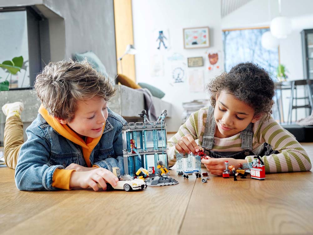 Iron Man Wapenkamer - 76216