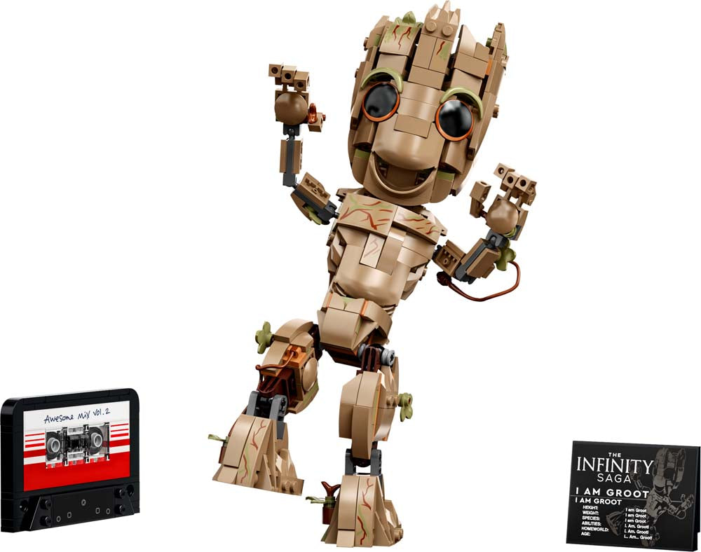 I am Groot - 76217
