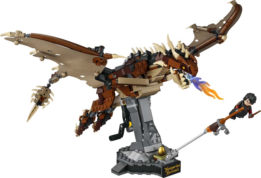 Hungarian Horntail Dragon - 76406