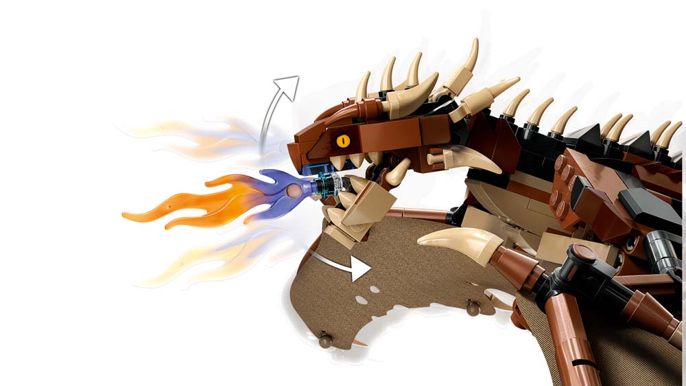 Hongaarse Hoornstaart draak - 76406