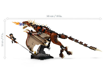 Hongaarse Hoornstaart draak - 76406