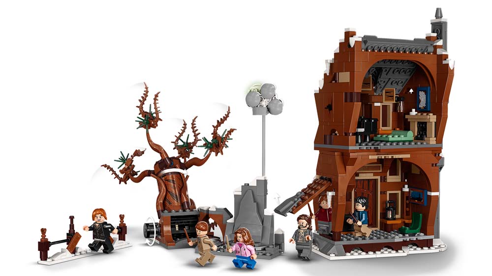 The Screeching Shack &amp; The Whomping Willow™ - 76407