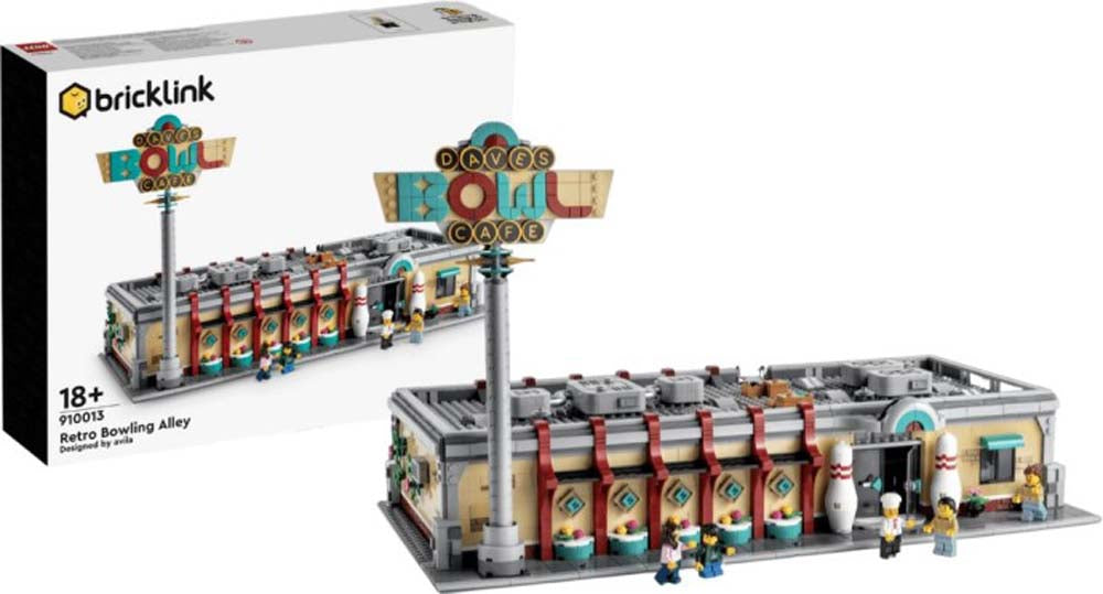 Retro Bowling Alley - 910013