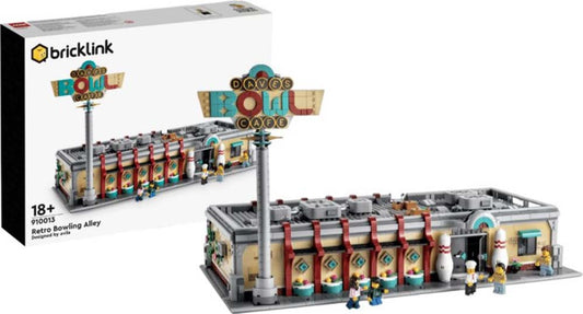 Retro Bowling Alley - 910013