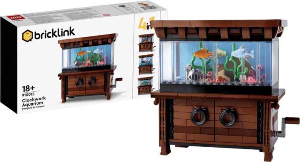 Clockwork Aquarium - 910015